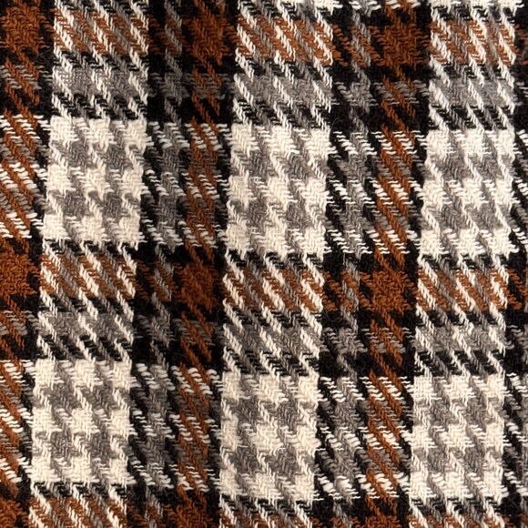 Vero Moda VMKenso Wool Plaid Mini Skirt - Picture 3 of 8